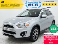 USED 2015 65 MITSUBISHI ASX 1.6D ZC-H SUV 5dr Diesel Manual 4WD Euro 6 (s/s) (112 ps) 1 Owner-F/S/H-LEZ-4 Wheel Dr