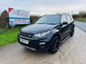 USED 2018 18 LAND ROVER DISCOVERY SPORT 2.0 TD4 HSE Black SUV 5dr Diesel Auto 4WD Euro 6 (s/s) (180 ps) 