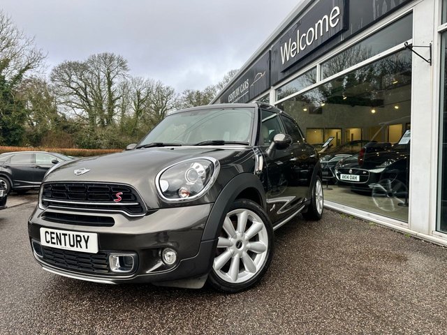 2016 66 MINI Countryman 1.6 Cooper S SUV 5dr Petrol Steptronic ALL4 Euro 5 (184 ps)