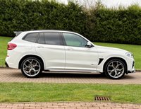 USED 2017 67 BMW X3 2.0 20d M Sport SUV 5dr Diesel Auto xDrive Euro 6 (s/s) (190 ps) 