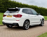 USED 2017 67 BMW X3 2.0 20d M Sport SUV 5dr Diesel Auto xDrive Euro 6 (s/s) (190 ps) 