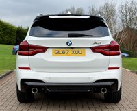 USED 2017 67 BMW X3 2.0 20d M Sport SUV 5dr Diesel Auto xDrive Euro 6 (s/s) (190 ps) 