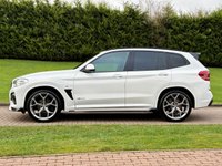 USED 2017 67 BMW X3 2.0 20d M Sport SUV 5dr Diesel Auto xDrive Euro 6 (s/s) (190 ps) 