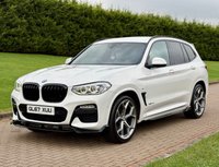 USED 2017 67 BMW X3 2.0 20d M Sport SUV 5dr Diesel Auto xDrive Euro 6 (s/s) (190 ps) 