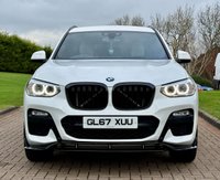 USED 2017 67 BMW X3 2.0 20d M Sport SUV 5dr Diesel Auto xDrive Euro 6 (s/s) (190 ps) 