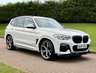USED 2017 67 BMW X3 2.0 20d M Sport SUV 5dr Diesel Auto xDrive Euro 6 (s/s) (190 ps) 