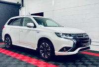 USED 2017 67 MITSUBISHI OUTLANDER 2.0h 12kWh 4h SUV 5dr Petrol Plug-in Hybrid CVT 4WD Euro 6 (s/s) (200 ps) 