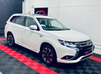 USED 2017 67 MITSUBISHI OUTLANDER 2.0h 12kWh 4h SUV 5dr Petrol Plug-in Hybrid CVT 4WD Euro 6 (s/s) (200 ps) 