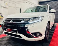 USED 2017 67 MITSUBISHI OUTLANDER 2.0h 12kWh 4h SUV 5dr Petrol Plug-in Hybrid CVT 4WD Euro 6 (s/s) (200 ps) 