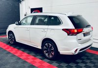 USED 2017 67 MITSUBISHI OUTLANDER 2.0h 12kWh 4h SUV 5dr Petrol Plug-in Hybrid CVT 4WD Euro 6 (s/s) (200 ps) 
