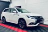 USED 2017 67 MITSUBISHI OUTLANDER 2.0h 12kWh 4h SUV 5dr Petrol Plug-in Hybrid CVT 4WD Euro 6 (s/s) (200 ps) 
