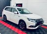 USED 2017 67 MITSUBISHI OUTLANDER 2.0h 12kWh 4h SUV 5dr Petrol Plug-in Hybrid CVT 4WD Euro 6 (s/s) (200 ps) 
