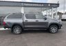 USED 2020 20 TOYOTA HI-LUX 2.4 D-4D Invincible X Pickup Double Cab 4dr Diesel Auto 4WD Euro 6 (s/s) (TSS) (150 ps) TRUCKMAN CANOPY+OPEN WINDOWS