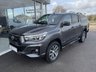 USED 2020 20 TOYOTA HI-LUX 2.4 D-4D Invincible X Pickup Double Cab 4dr Diesel Auto 4WD Euro 6 (s/s) (TSS) (150 ps) TRUCKMAN CANOPY+OPEN WINDOWS