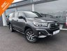 USED 2020 20 TOYOTA HI-LUX 2.4 D-4D Invincible X Pickup Double Cab 4dr Diesel Auto 4WD Euro 6 (s/s) (TSS) (150 ps) TRUCKMAN CANOPY+OPEN WINDOWS