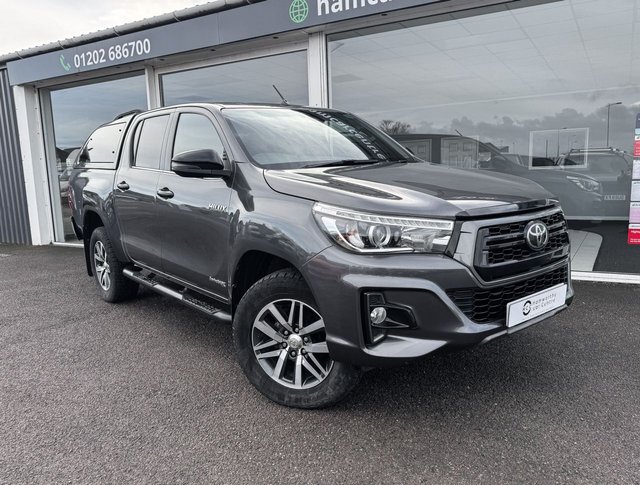 2020 20 Toyota HI-Lux 2.4 D-4D Invincible X Pickup Double Cab 4dr Diesel Auto 4WD Euro 6 (s/s) (TSS) (150 ps)