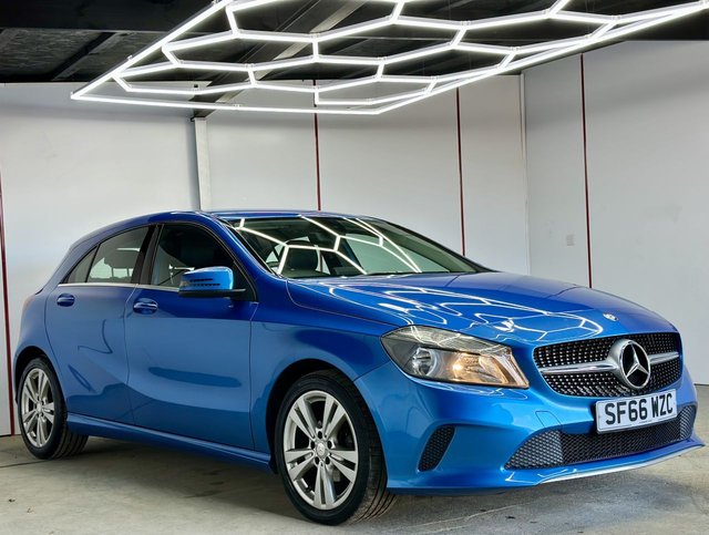 2016 MERCEDES-BENZ A-CLASS