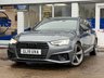 USED 2019 19 AUDI A4 AVANT 2.0 TFSI 40 Black Edition Estate 5dr Petrol S Tronic Euro 6 (s/s) (190 ps) 2 KEYS / HEATED SEATS / NAV / PARKING SENSORS / HALF LEATHER