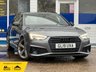 USED 2019 19 AUDI A4 AVANT 2.0 TFSI 40 Black Edition Estate 5dr Petrol S Tronic Euro 6 (s/s) (190 ps) 2 KEYS / HEATED SEATS / NAV / PARKING SENSORS / HALF LEATHER