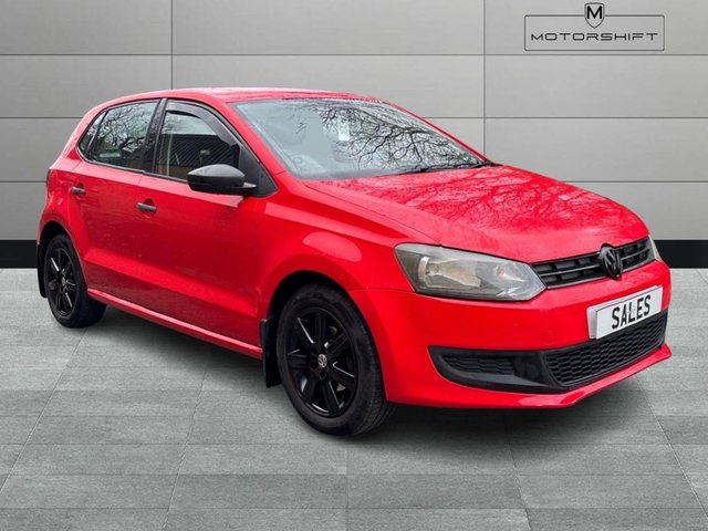 2011 VOLKSWAGEN POLO