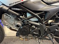 USED 2022 72 SUZUKI SV650X SV650 X 3364 MILES FROM NEW + EXTRAS
