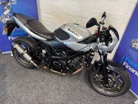 USED 2022 72 SUZUKI SV650X SV650 X 3364 MILES FROM NEW + EXTRAS