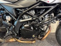 USED 2022 72 SUZUKI SV650X SV650 X 3364 MILES FROM NEW + EXTRAS