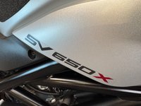 USED 2022 72 SUZUKI SV650X SV650 X 3364 MILES FROM NEW + EXTRAS