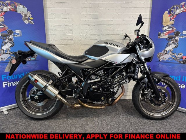 View our SUZUKI SV650X