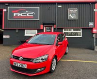 USED 2013 VOLKSWAGEN POLO 1.2 Match Hatchback 5dr Petrol Manual Euro 5 (60 ps) 12 MONTHS MOT AND FULL ENGINE SERVICE