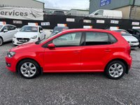 USED 2013 VOLKSWAGEN POLO 1.2 Match Hatchback 5dr Petrol Manual Euro 5 (60 ps) 12 MONTHS MOT AND FULL ENGINE SERVICE