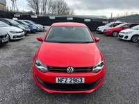 USED 2013 VOLKSWAGEN POLO 1.2 Match Hatchback 5dr Petrol Manual Euro 5 (60 ps) 12 MONTHS MOT AND FULL ENGINE SERVICE