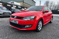 USED 2013 VOLKSWAGEN POLO 1.2 Match Hatchback 5dr Petrol Manual Euro 5 (60 ps) 12 MONTHS MOT AND FULL ENGINE SERVICE