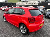 USED 2013 VOLKSWAGEN POLO 1.2 Match Hatchback 5dr Petrol Manual Euro 5 (60 ps) 12 MONTHS MOT AND FULL ENGINE SERVICE