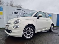 USED 2019 69 FIAT 500 1.2 Lounge Euro 6 (s/s) 3dr *BLUETOOTH*CRUISE*S/HISTORY*