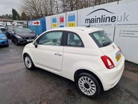 USED 2019 69 FIAT 500 1.2 Lounge Euro 6 (s/s) 3dr *BLUETOOTH*CRUISE*S/HISTORY*