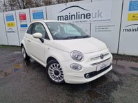 USED 2019 69 FIAT 500 1.2 Lounge Euro 6 (s/s) 3dr *BLUETOOTH*CRUISE*S/HISTORY*