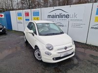 USED 2019 69 FIAT 500 1.2 Lounge Euro 6 (s/s) 3dr *BLUETOOTH*CRUISE*S/HISTORY*