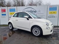 USED 2019 69 FIAT 500 1.2 Lounge Euro 6 (s/s) 3dr *BLUETOOTH*CRUISE*S/HISTORY*