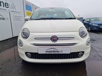 USED 2019 69 FIAT 500 1.2 Lounge Euro 6 (s/s) 3dr *BLUETOOTH*CRUISE*S/HISTORY*