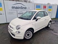 USED 2019 69 FIAT 500 1.2 Lounge Euro 6 (s/s) 3dr *BLUETOOTH*CRUISE*S/HISTORY*