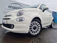 USED 2019 69 FIAT 500 1.2 Lounge Euro 6 (s/s) 3dr *BLUETOOTH*CRUISE*S/HISTORY*