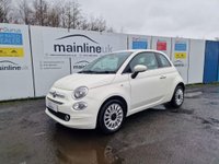 USED 2019 69 FIAT 500 1.2 Lounge Euro 6 (s/s) 3dr *BLUETOOTH*CRUISE*S/HISTORY*