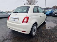 USED 2019 69 FIAT 500 1.2 Lounge Euro 6 (s/s) 3dr *BLUETOOTH*CRUISE*S/HISTORY*