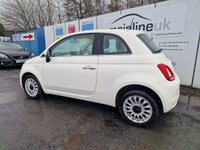 USED 2019 69 FIAT 500 1.2 Lounge Euro 6 (s/s) 3dr *BLUETOOTH*CRUISE*S/HISTORY*