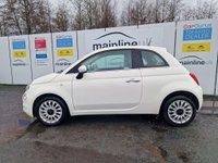 USED 2019 69 FIAT 500 1.2 Lounge Euro 6 (s/s) 3dr *BLUETOOTH*CRUISE*S/HISTORY*