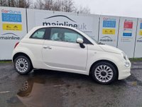 USED 2019 69 FIAT 500 1.2 Lounge Euro 6 (s/s) 3dr *BLUETOOTH*CRUISE*S/HISTORY*