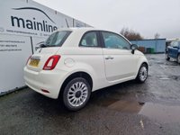 USED 2019 69 FIAT 500 1.2 Lounge Euro 6 (s/s) 3dr *BLUETOOTH*CRUISE*S/HISTORY*
