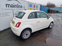 USED 2019 69 FIAT 500 1.2 Lounge Euro 6 (s/s) 3dr *BLUETOOTH*CRUISE*S/HISTORY*