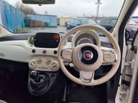 USED 2019 69 FIAT 500 1.2 Lounge Euro 6 (s/s) 3dr *BLUETOOTH*CRUISE*S/HISTORY*